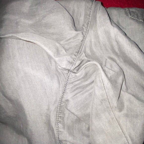 GAP 1969 Grey pants with elastic and drawstring waist, Small, NWOT - Picture 10 of 11